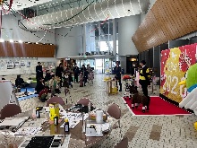 夢みなとタワーお正月イベント1