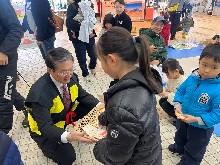 夢みなとタワーお正月イベント2