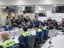 鳥取県災害対策本部会議（第1回）1