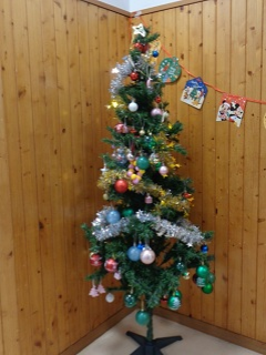 クリスマスツリー