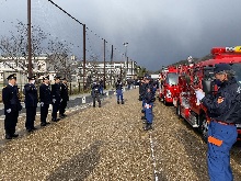 鳥取市消防出初式2