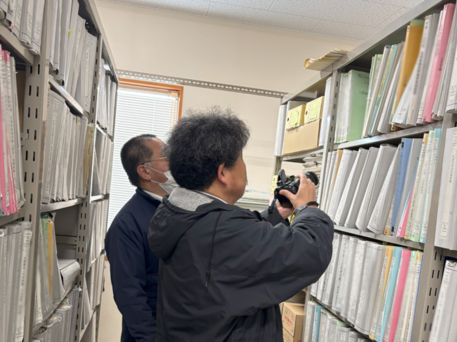 北栄町調査写真2