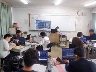 計画作成の様子