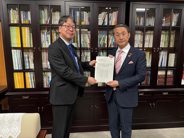 矢野文部科学審議官