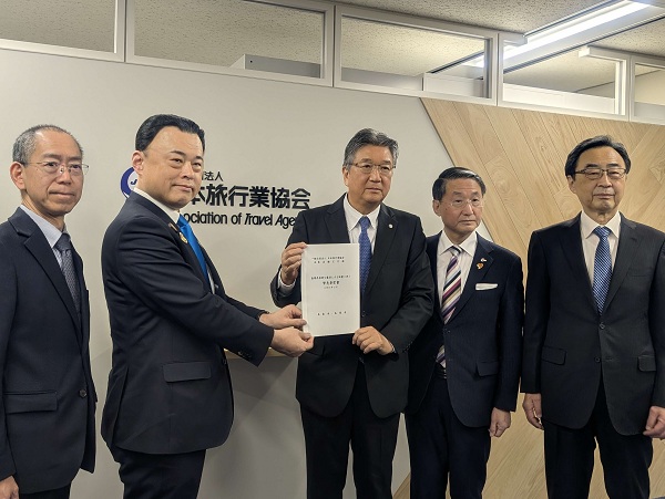 髙橋日本旅行業協会会長