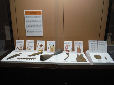 スポット展示の様子