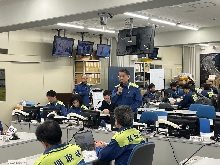 大雪に係る鳥取県災害対策本部会議1