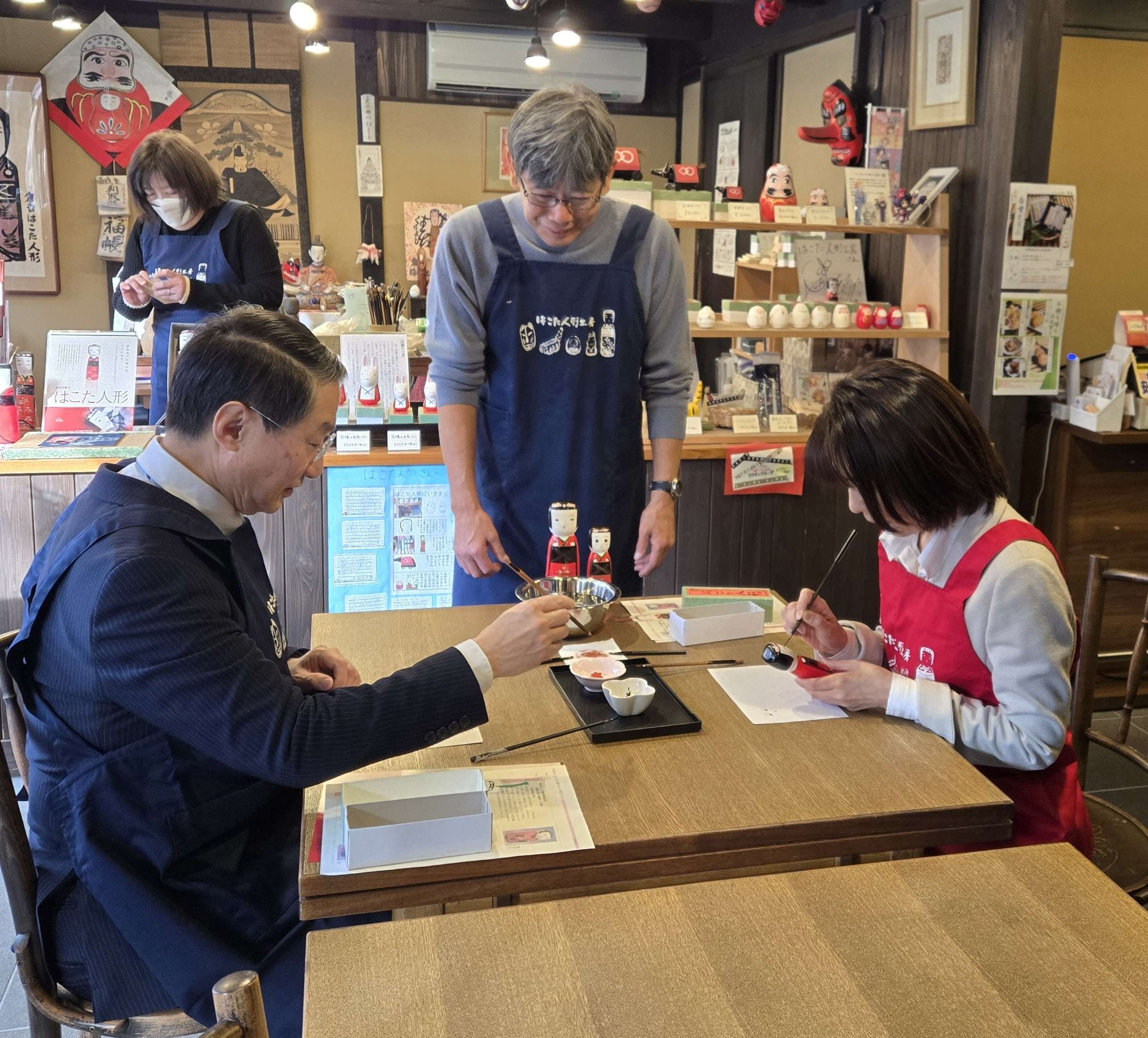 はこた人形作成