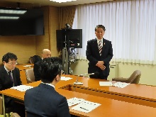 シャープ米子株式会社についての鳥取県・米子市緊急協議1