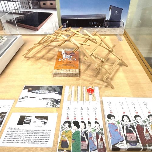 アート格納庫M展示の様子