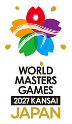 ワールドマスターズゲームズ2027関西のロゴ