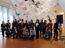 鳥取県立美術館企画展「コネクションズ展」開幕セレモニー2