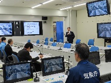 大雪に係る鳥取県情報連絡会議1