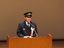 令和7年度鳥取県消防関係表彰式1