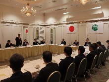 日本自動車販売協会連合会鳥取県支部定時総会1