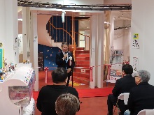 谷口ジロー展「遥かな町へ」オープニングセレモニー1