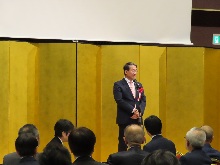 東京印刷株式会社 創業70周年記念祝賀会1