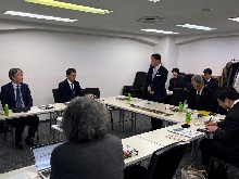 ネイチャーポジティブ推進プラットフォーム企業との意見交換会1