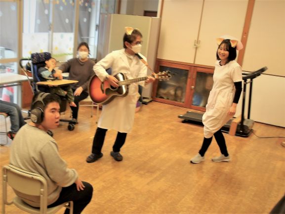 ネコのお医者さん