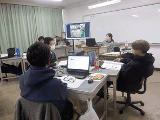 施工管理ソフトの訓練状況