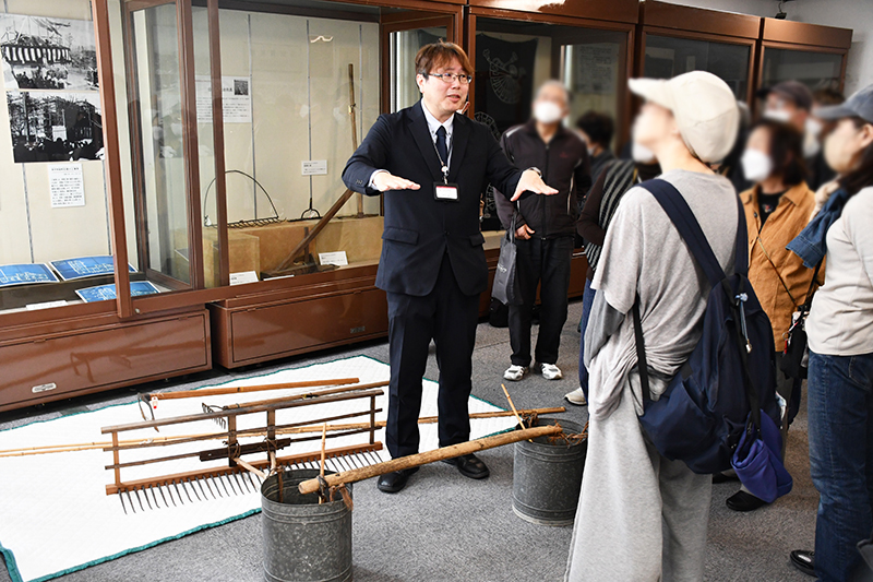 鳥取県史を学ぶ会民俗講座写真6