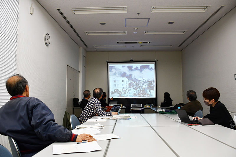 占領期の鳥取を学ぶ会写真1