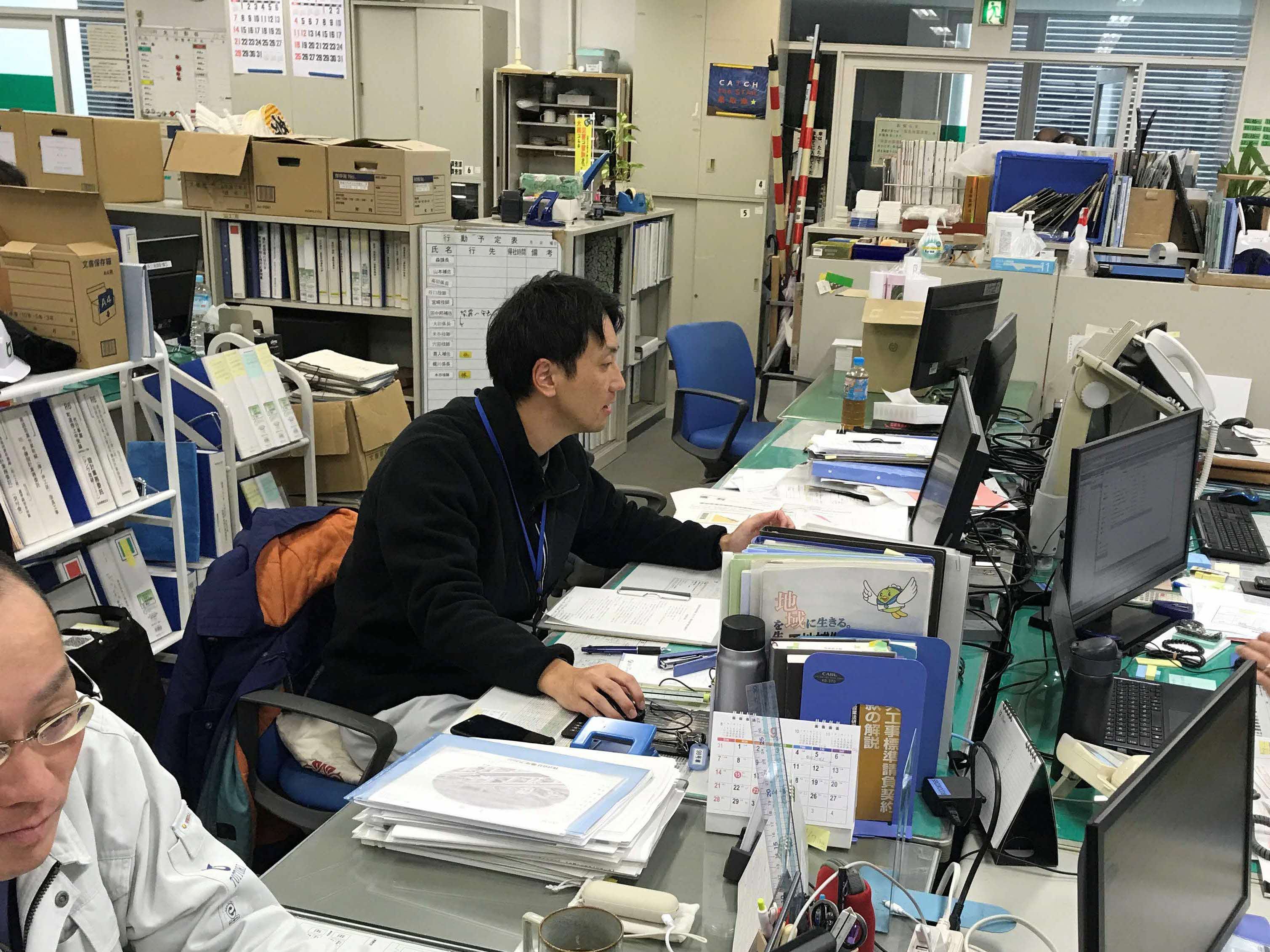 土木2仕事の様子2