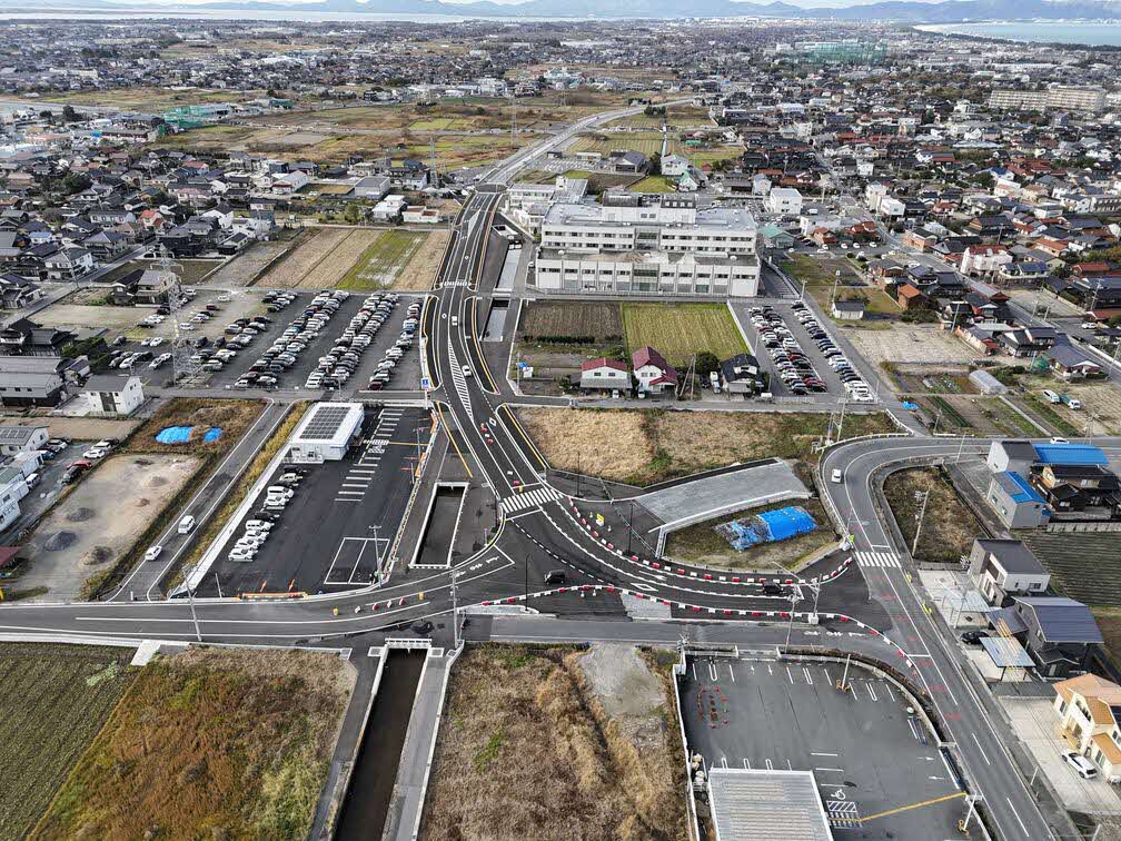 バイパス工事後
