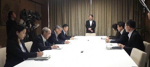 会議の様子