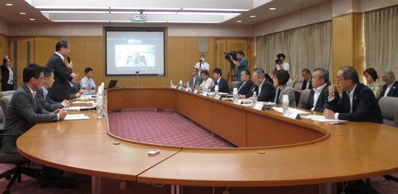 会議の様子
