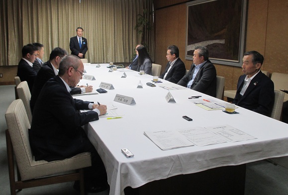 会議の様子