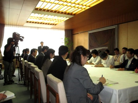 会議の様子