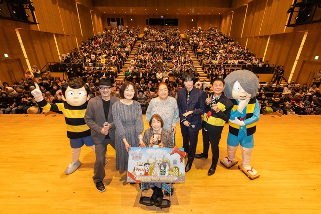 生誕104年水木しげる生誕祭_記念撮影