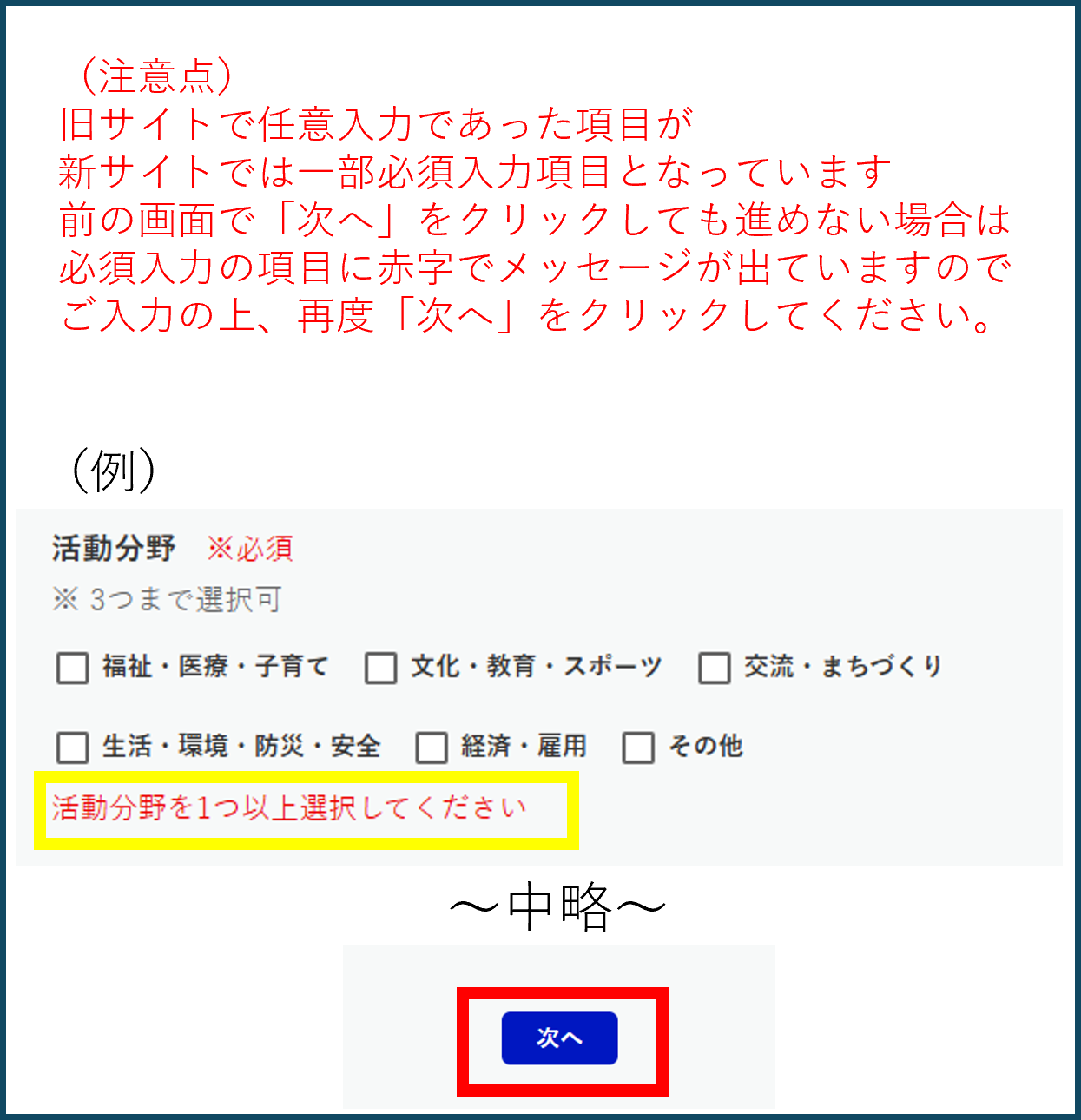手順3