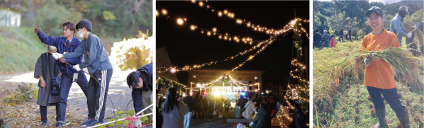 とりんぐを通して行われたプログラムの写真