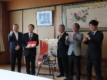 伊田武志氏からの「ゴールデンコーチ」出版報告会2