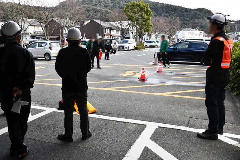 三館合同防災訓練写真2