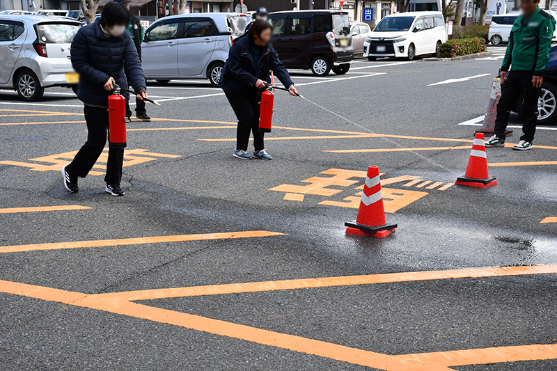 三館合同防災訓練写真3