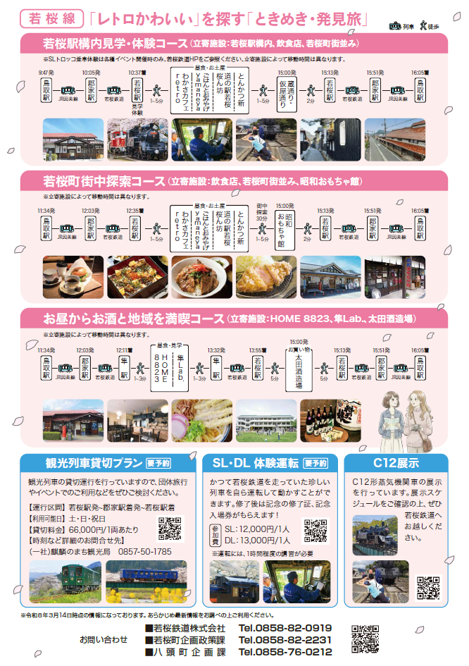 チラシ裏面