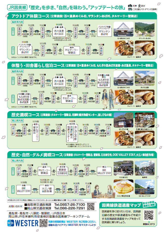 チラシ裏面