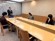 とっとりへウェルカニネットワークプランナーからの活動報告会1