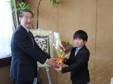 MOA美術館全国児童作品展 文部科学大臣賞受賞報告会1