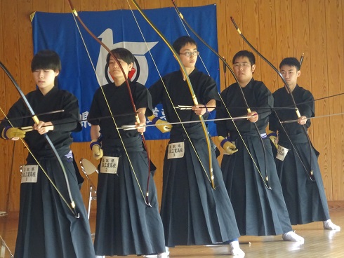 弓道部