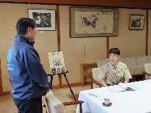 ボーイスカウト日本連盟「富士章」受章報告会1