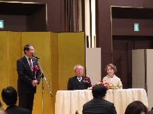 渡部隆夫先生旭日小綬章受章祝賀会1