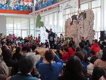 県立美術館1周年記念イベント 開会式2