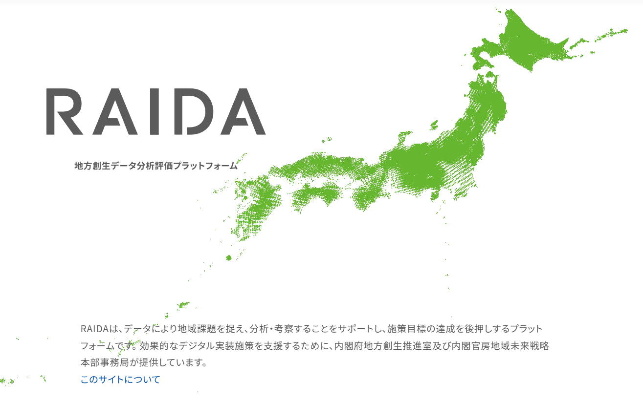 RAIDA画面