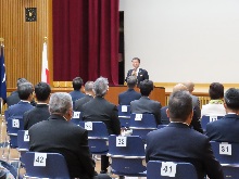 令和7年度長期在職退職者辞令交付2