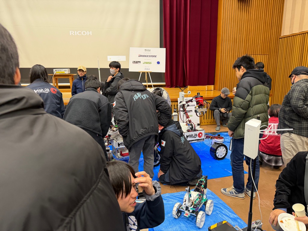 交流会の様子