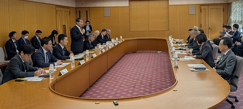 会議の写真